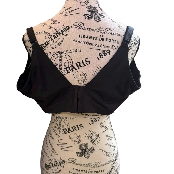 Torrid Curve New With Tags Black Bra 44DD - Picture 4 of 6